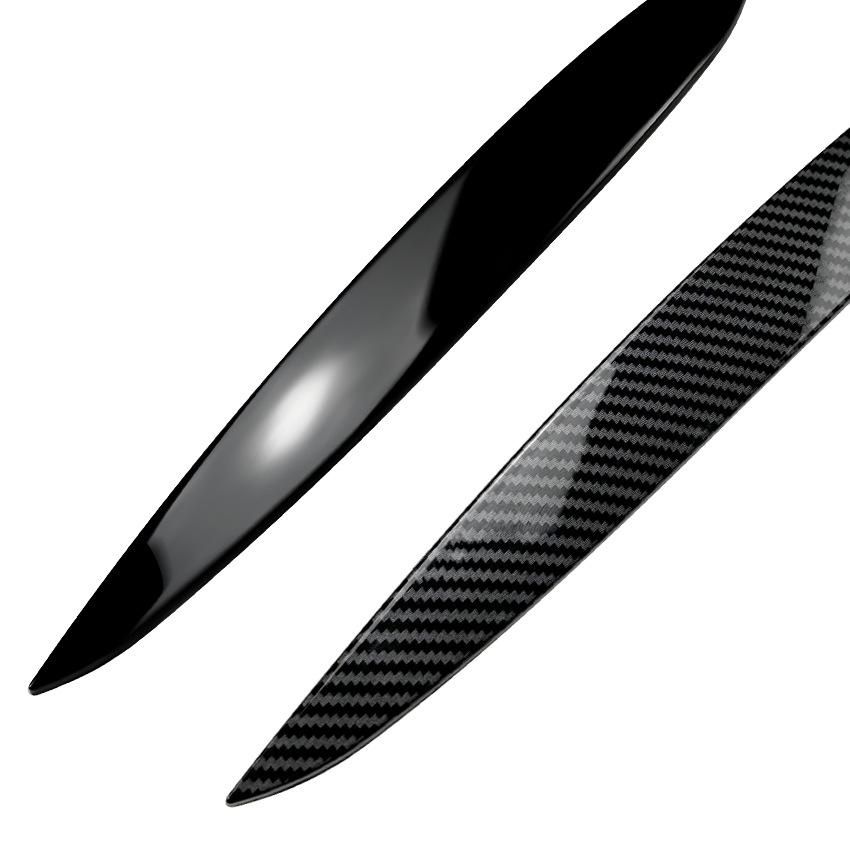 For VW Golf 4 MK4 GTI TDI SDI R32 1997-2006 Car Headlight Eyebrows Headlamp Eyelid Cover Trim ABS