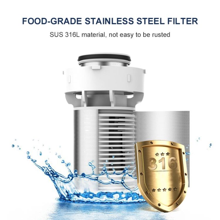 WHEELTON WHT-P0037 Tap Water Backwashing Home Water Purifier