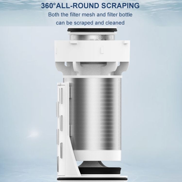 WHEELTON WHT-P0037 Tap Water Backwashing Home Water Purifier