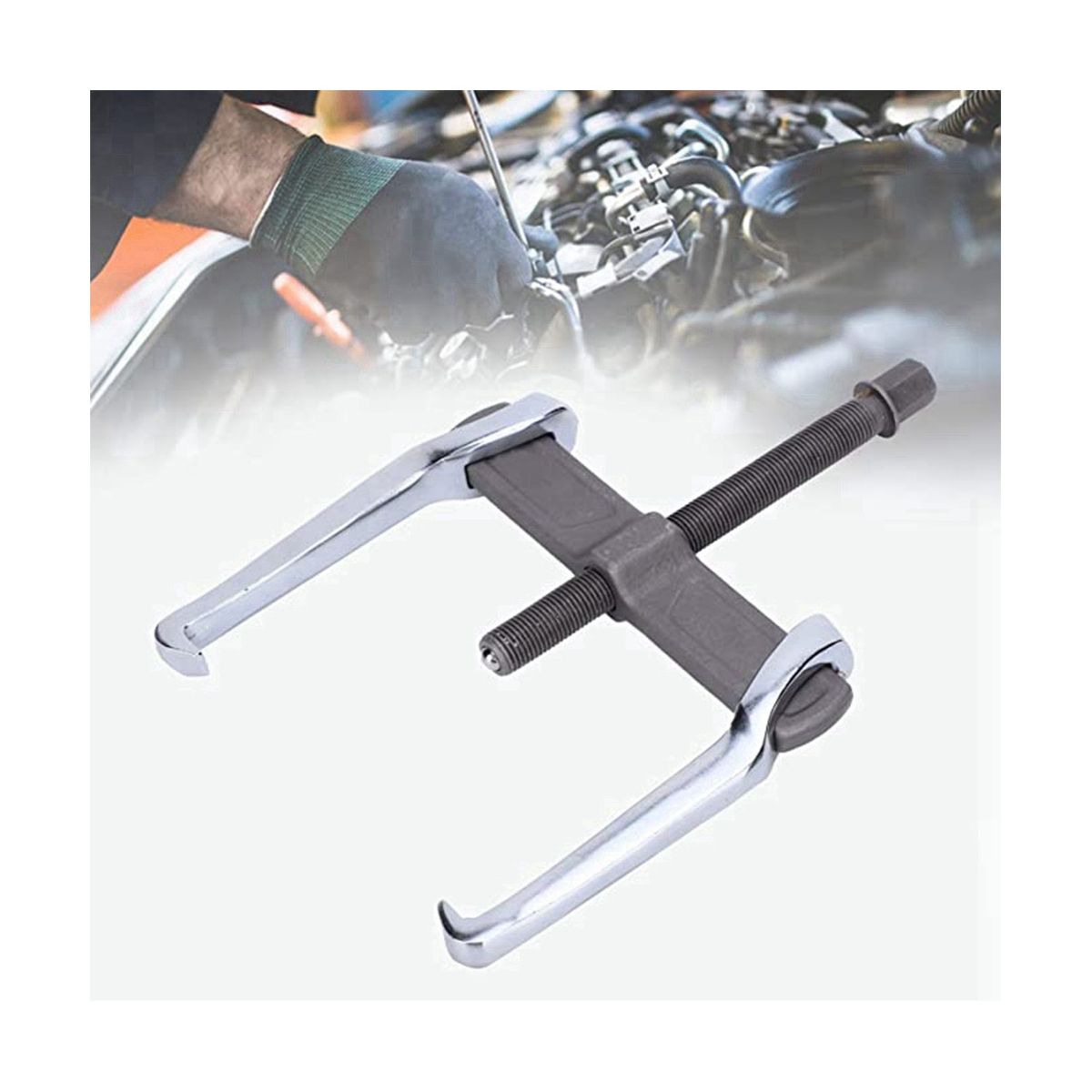 2 Claw Gear Puller Beam Puller Removal Bearing Puller Removal Tool Adjustable Removal Professional Keycap Puller