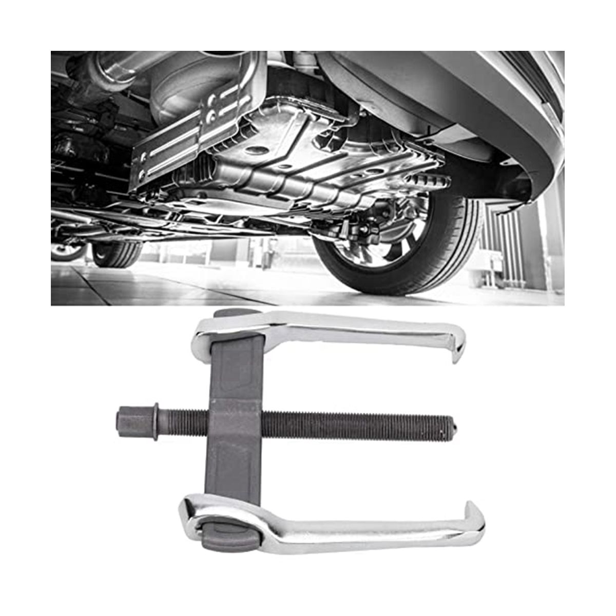 2 Claw Gear Puller Beam Puller Removal Bearing Puller Removal Tool Adjustable Removal Professional Keycap Puller