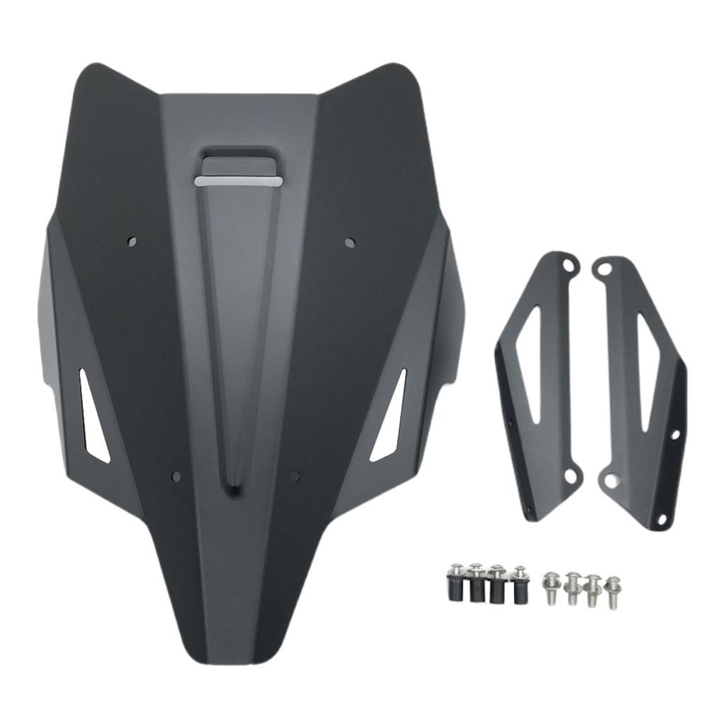 Motorcycle Windshield Windscreen Deflector Guard For Yamaha MT07 Parts