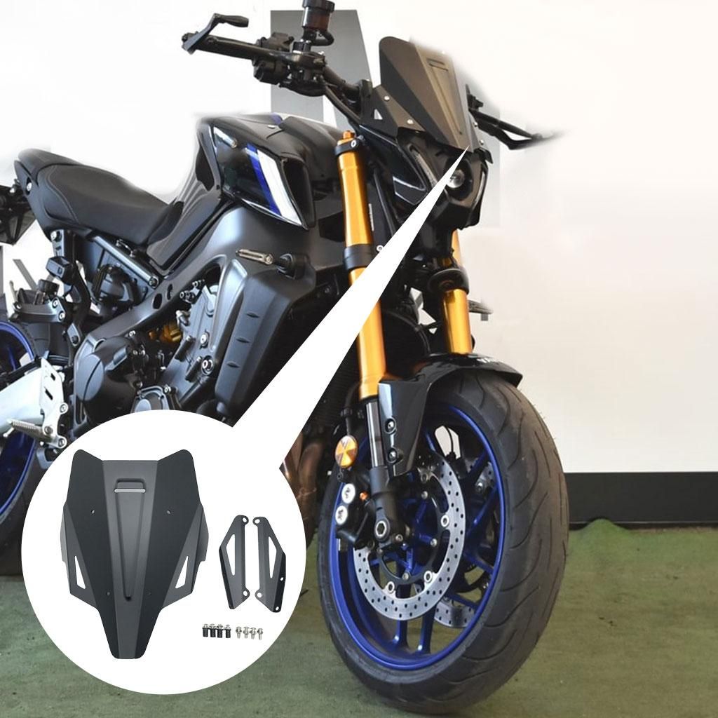 Motorcycle Windshield Windscreen Deflector Guard For Yamaha MT07 Parts