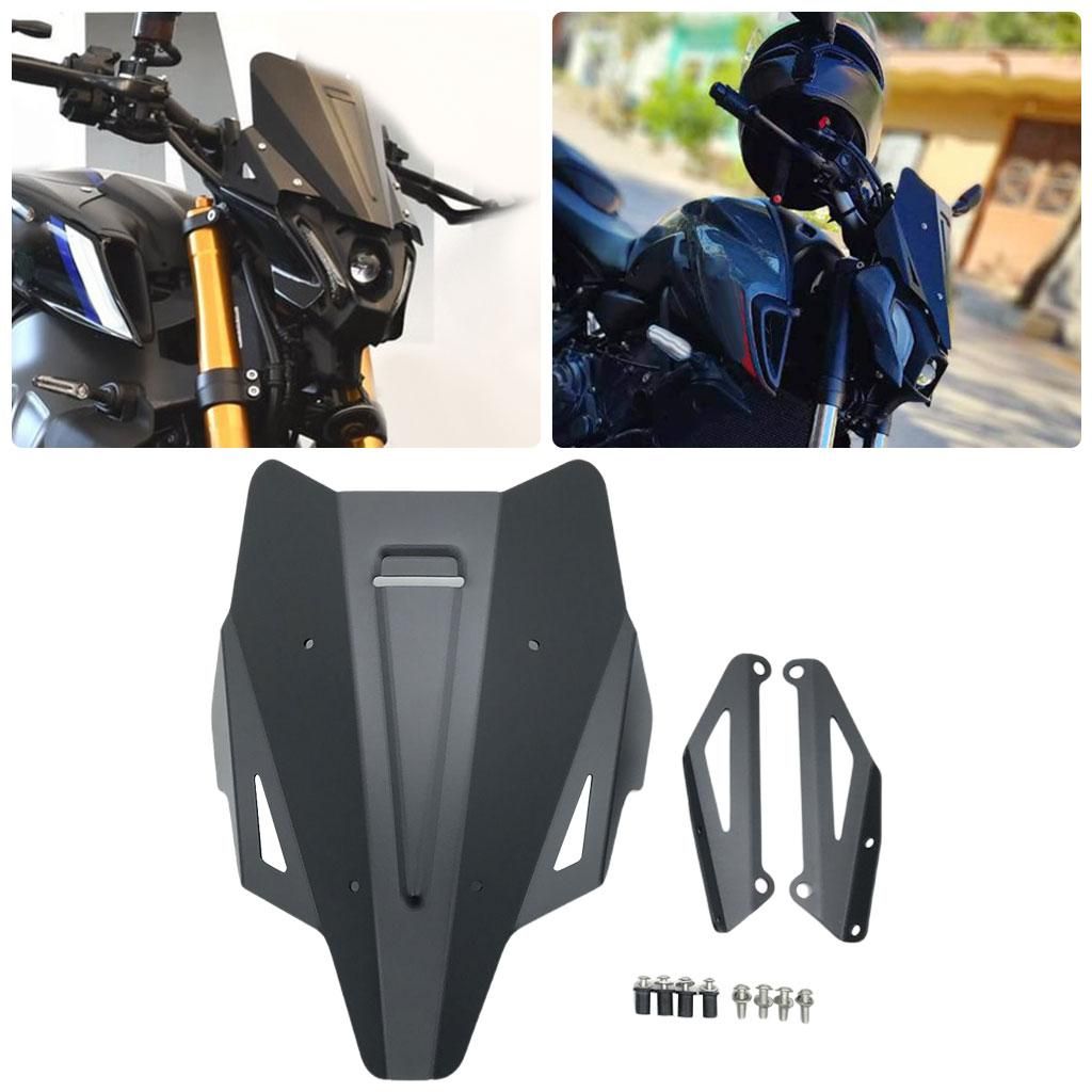Motorcycle Windshield Windscreen Deflector Guard For Yamaha MT07 Parts