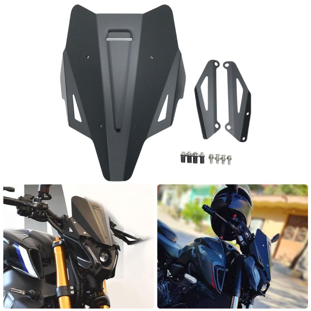Motorcycle Windshield Windscreen Deflector Guard For Yamaha MT07 Parts