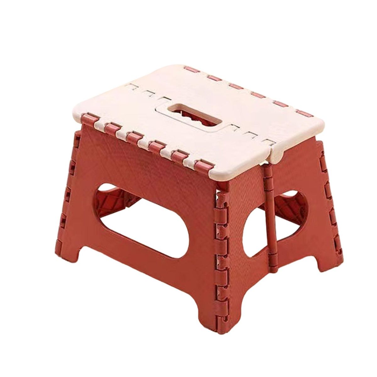 Folding Chair Compact Backpacking Chair Portable Folding Stool Pink
