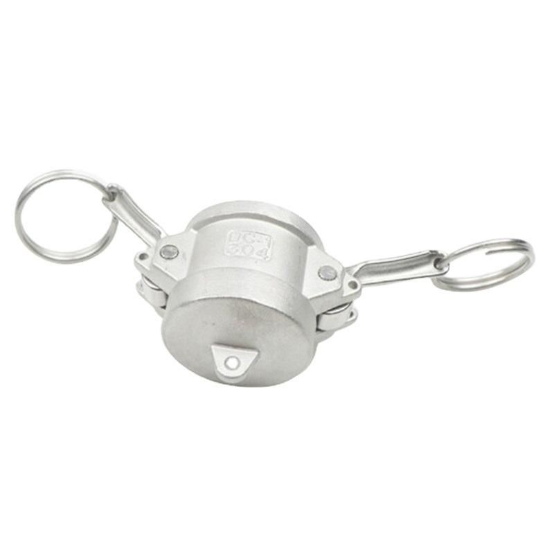 304/316 Stainless Steel Quick Connector Oil Accessories Female End Cap Dc Type Quick Installation Dc Type Connector