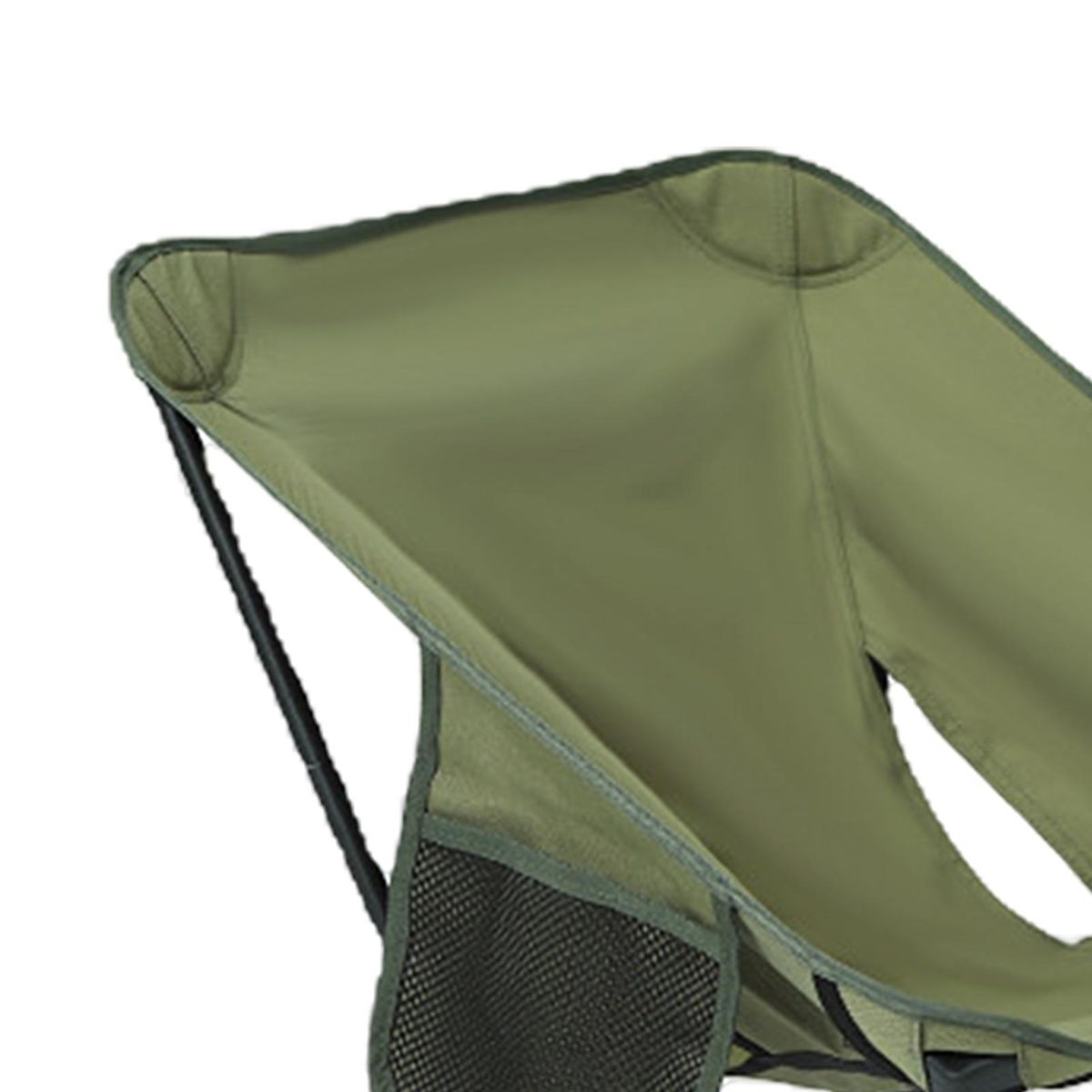 Camping Chair Outdoor Fishing Moon Chair Army Green