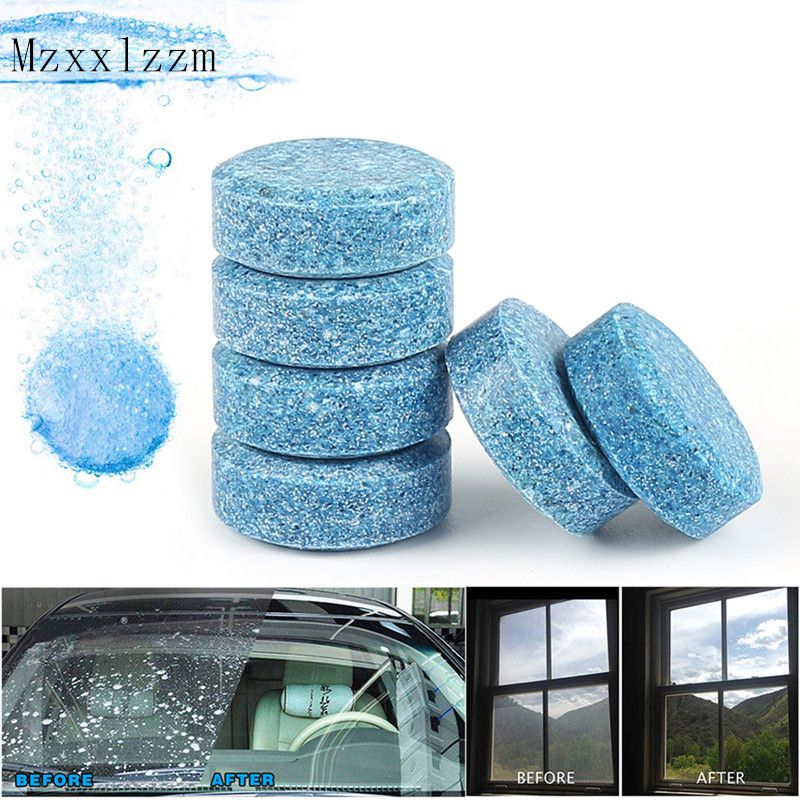 Toilet Glass Kitchen Clean Cleaner Car Car Tool Multifunction Effervescent Care Car Detergent Concentrate Spray 10pcs Windshield