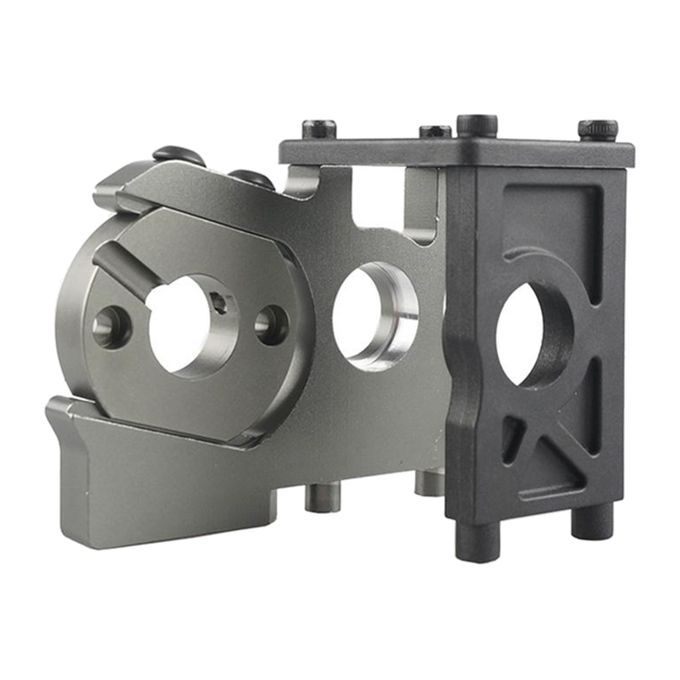 Nitro To Electric Motor Mounting Holder Bracket Fit For 1/8 Kyosho RC