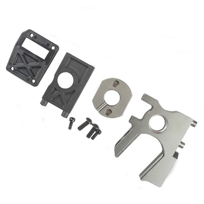 Nitro To Electric Motor Mounting Holder Bracket Fit For 1/8 Kyosho RC