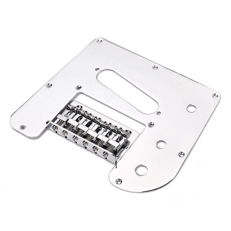 Chrome Plated 6 String Electric Lap Steel Guitar Control