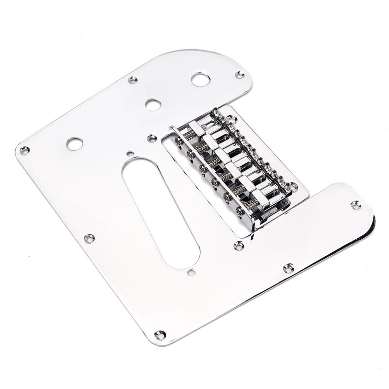 Chrome Plated 6 String Electric Lap Steel Guitar Control