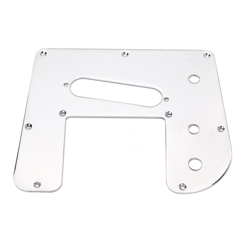 Chrome Plated 6 String Electric Lap Steel Guitar Control