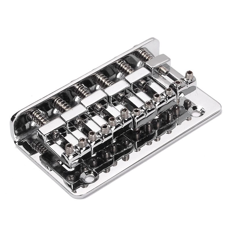 Chrome Plated 6 String Electric Lap Steel Guitar Control