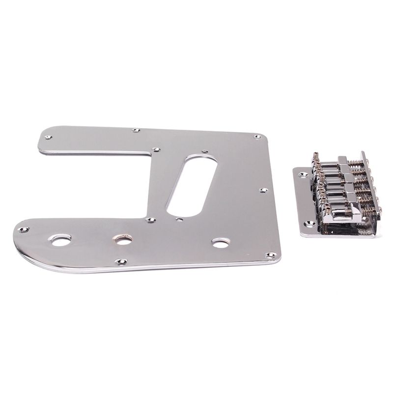 Chrome Plated 6 String Electric Lap Steel Guitar Control