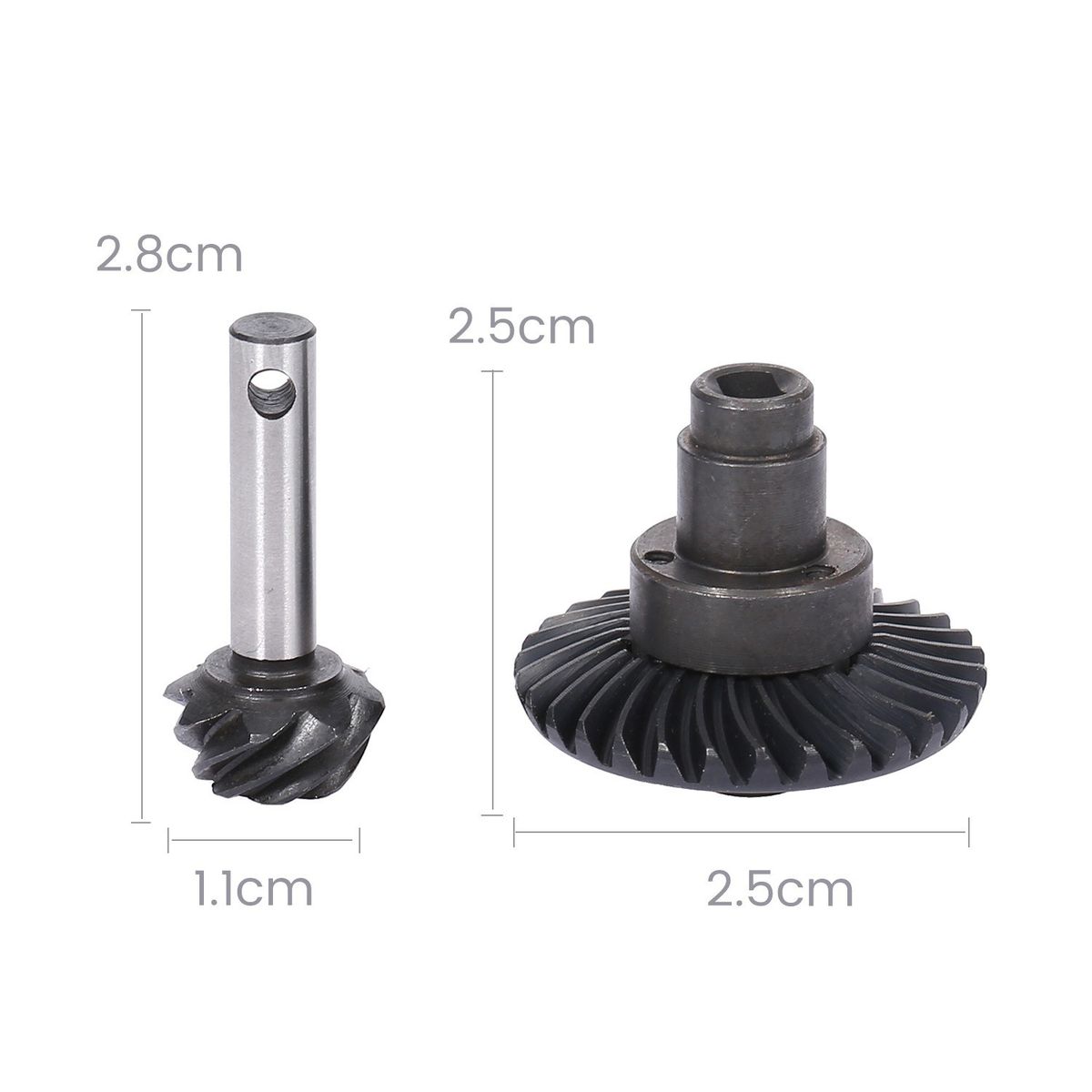Replacement For AXIAL SCX10 II 90046 90047 Steel Bridge Axle