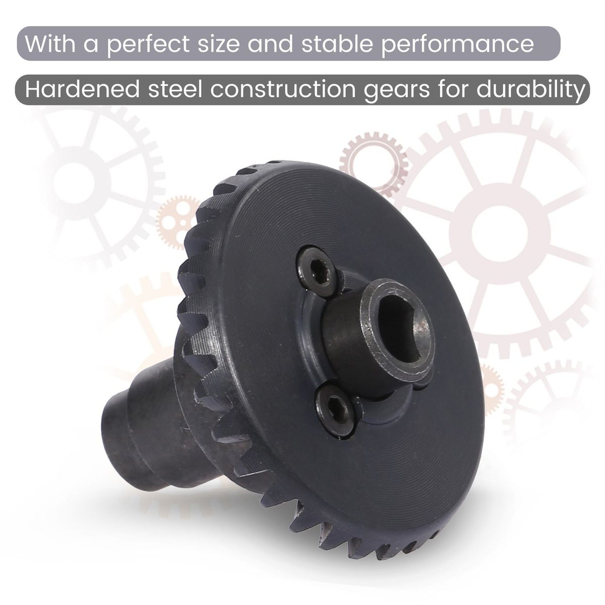 Replacement For AXIAL SCX10 II 90046 90047 Steel Bridge Axle