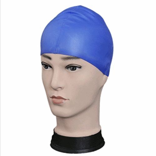 Swimming Cap Elasticity Hat Flexible Silicone Wear-Resisting Unisex Adult Outdoor Swim