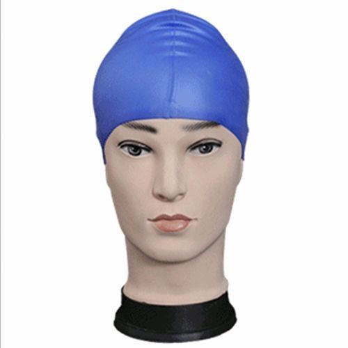 Swimming Cap Elasticity Hat Flexible Silicone Wear-Resisting Unisex Adult Outdoor Swim