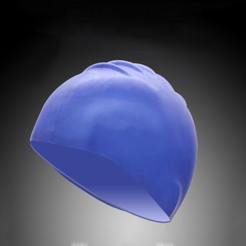 Swimming Cap Elasticity Hat Flexible Silicone Wear-Resisting Unisex Adult Outdoor Swim