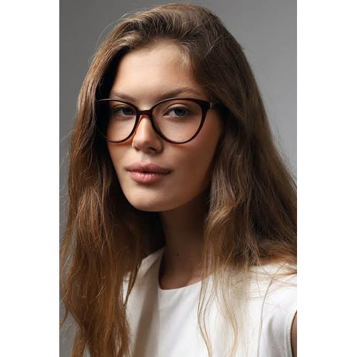 Unisex Crystal  Anti Blue Light Computer Blue Ray Blocking Eyeglasses -Black
