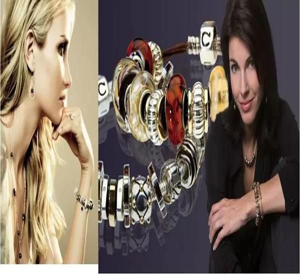 Fine Jewelry 925 Silver Women Love/Heart Gift Europea Style Bead Charm Bracelets