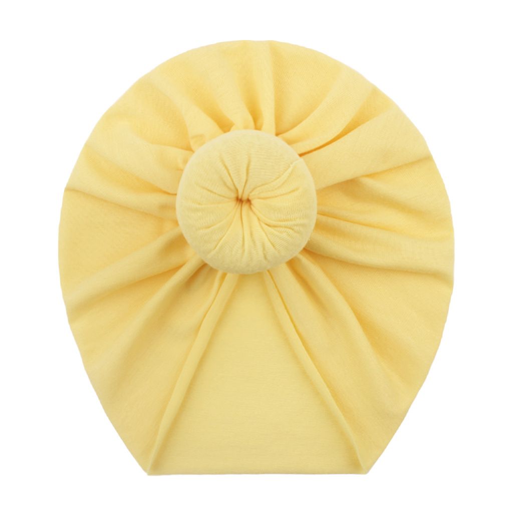 (Light Coffee)Lovely Donuts Baby Hat Soft Baby Girls Hats Turban Infant Toddler Newborn Cap Bo XXA