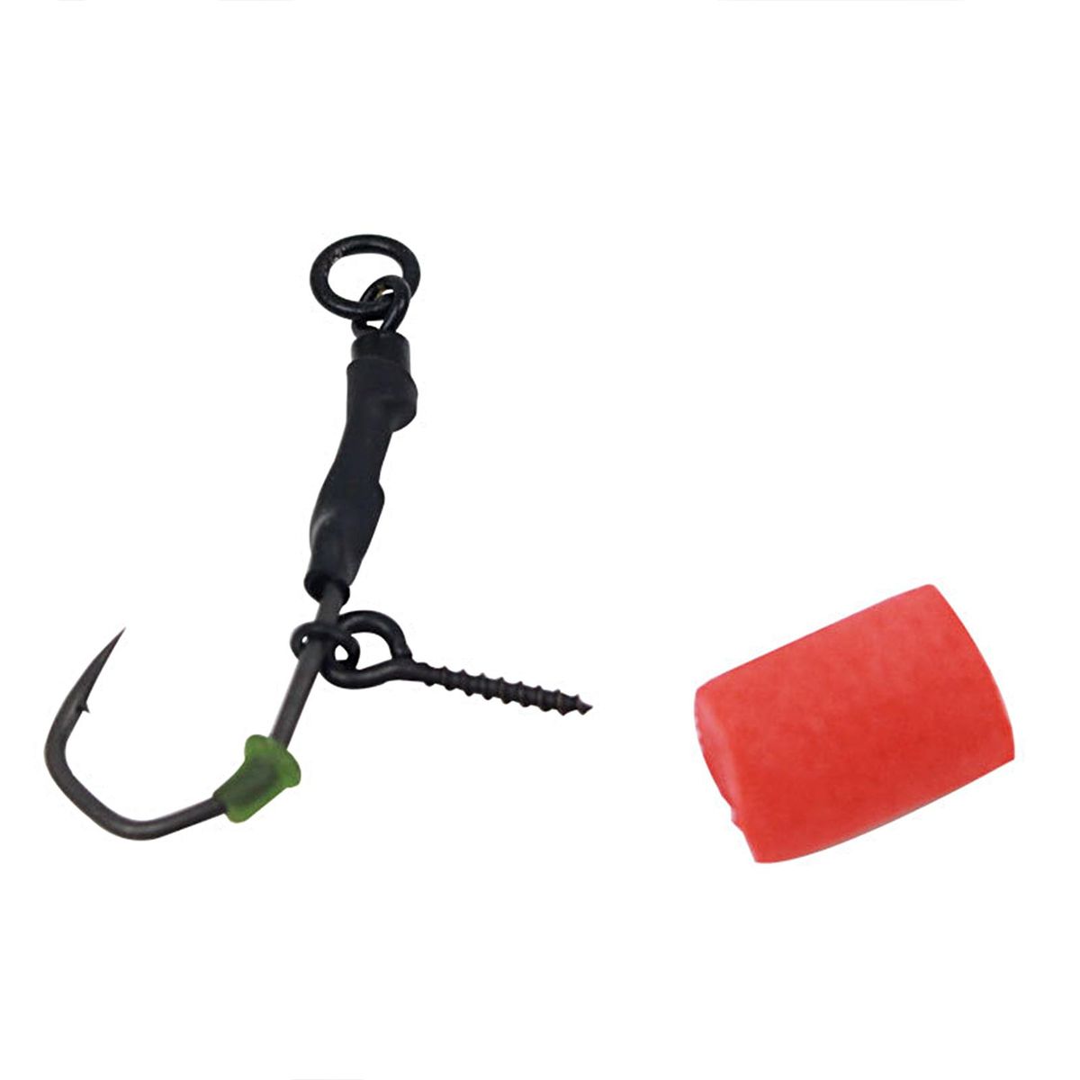 5Pcs Fishing Buoyancy Rods Cylinder Shape Foam Buoyancy Rods Red