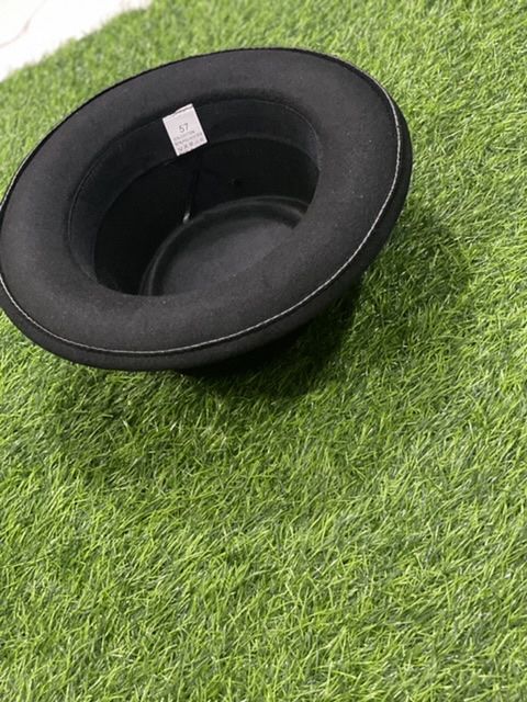 Black Stylish Men's Fedora Hat