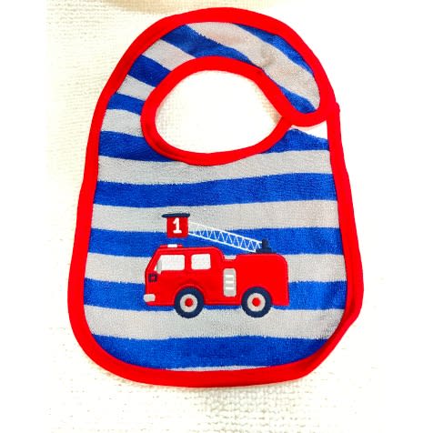 Firetruck Bib