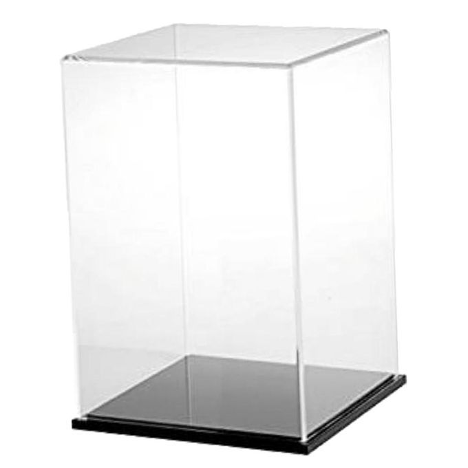 Acrylic Display Show Box Case Toy Dustproof Tray Protection For Blocks