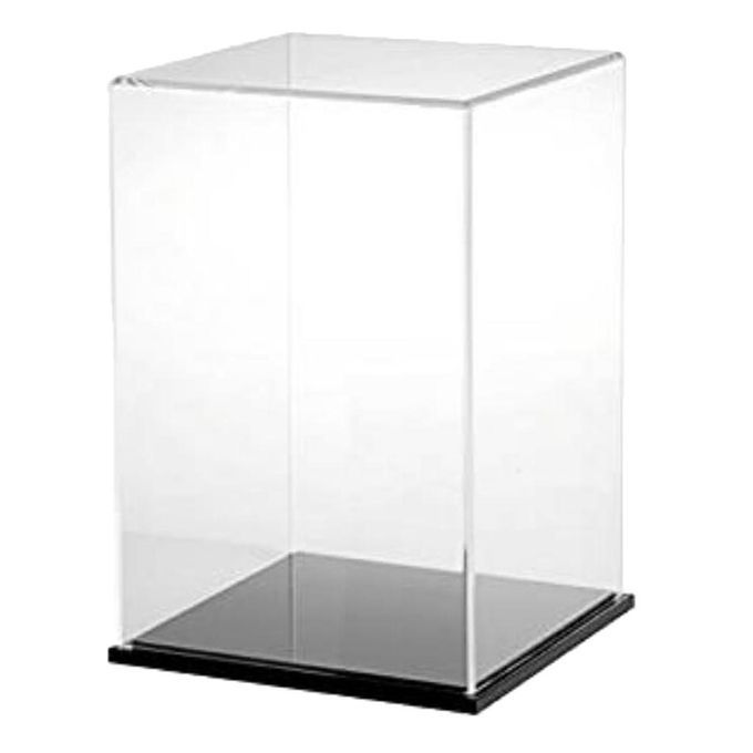 Acrylic Display Show Box Case Toy Dustproof Tray Protection For Blocks