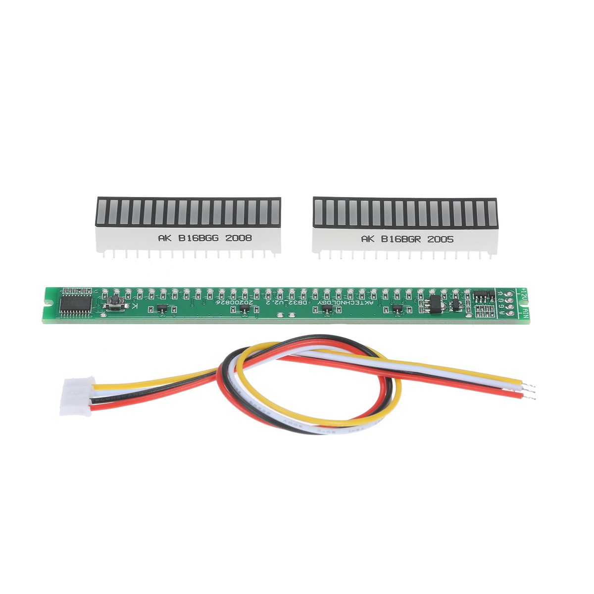 32 Level Indicator VU Meter Audio Level Meter Stereo