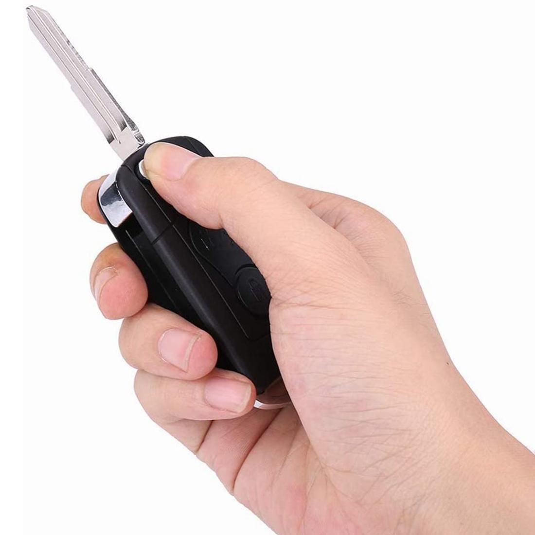 For Ssangyong Actyon Kyron Rexton Flip Remote Car Key Shell