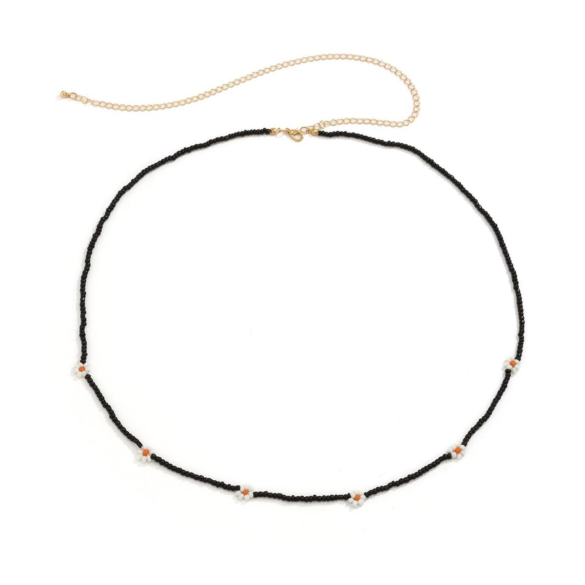 Chain Belt Beach Party Women Girls Waist Chain Black