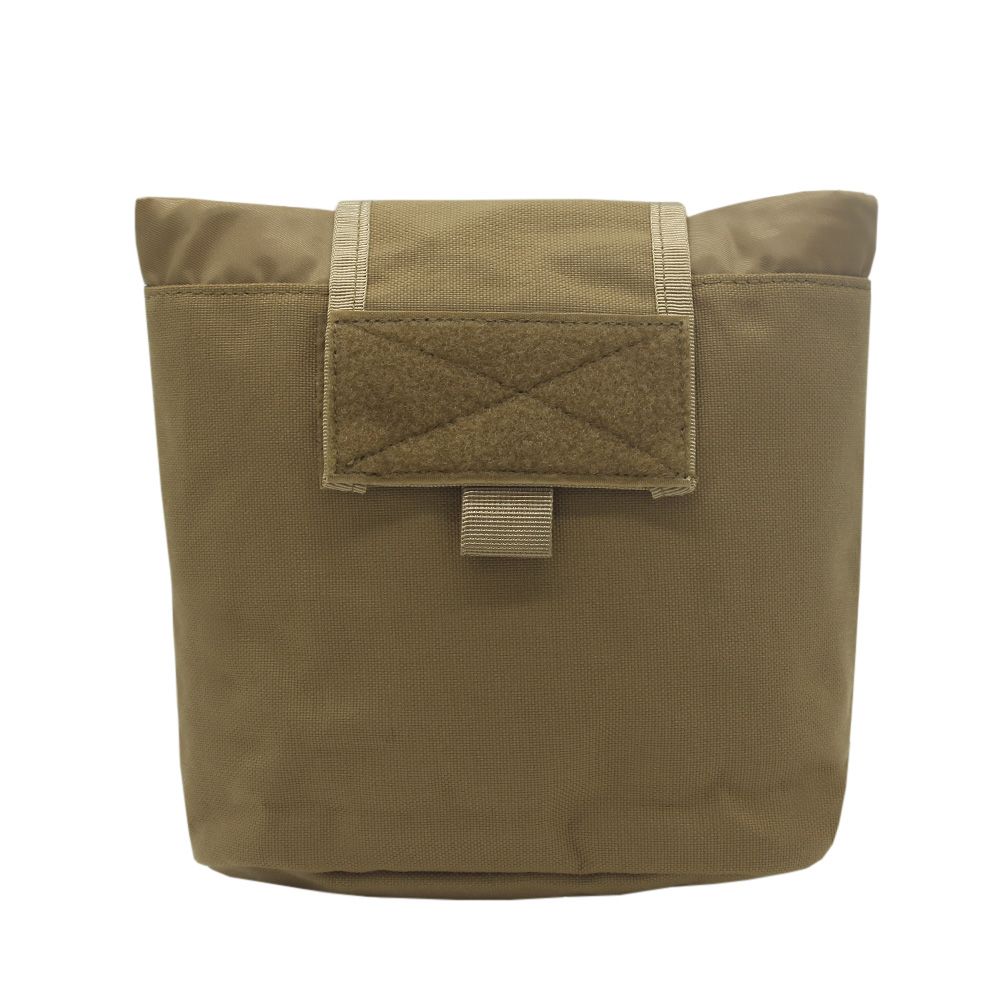 VULPO  Folding Pouch  Airsoft Molle Dump Magazine Bag Hunting Paintball Recycling Storage Ammo Waist Bag Gear SAB