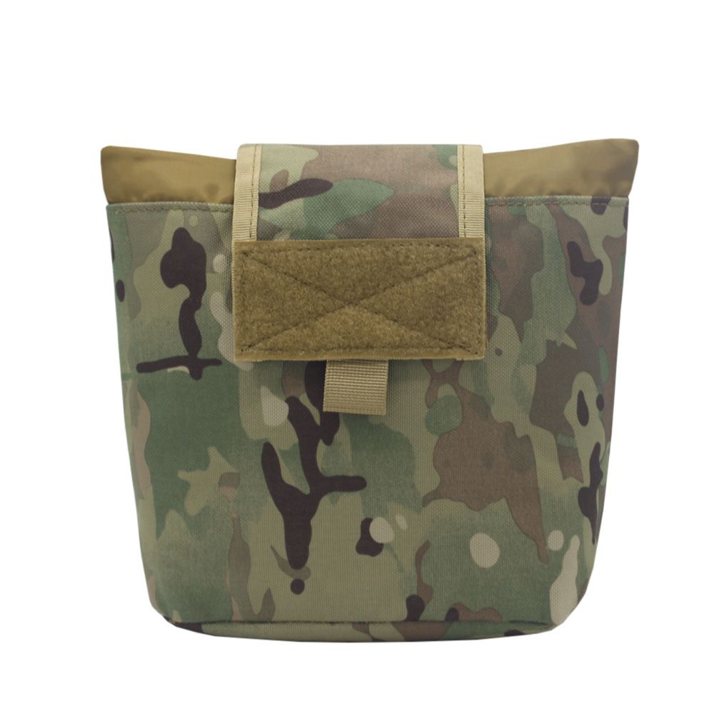 VULPO  Folding Pouch  Airsoft Molle Dump Magazine Bag Hunting Paintball Recycling Storage Ammo Waist Bag Gear SAB
