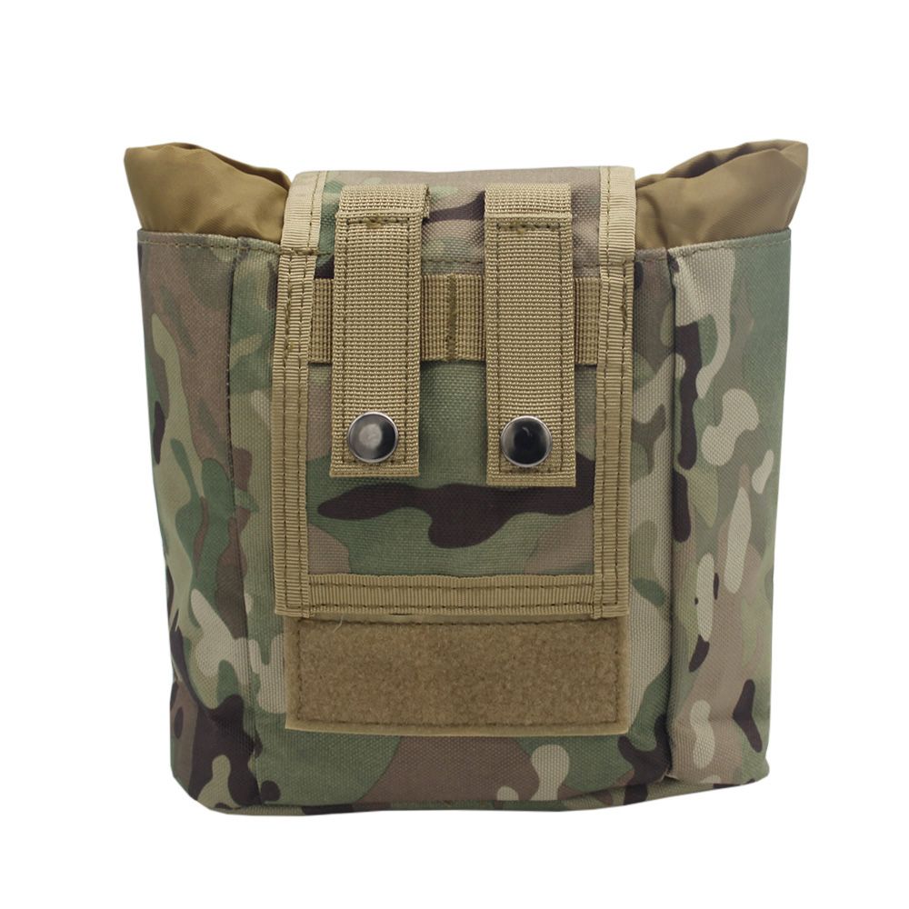 VULPO  Folding Pouch  Airsoft Molle Dump Magazine Bag Hunting Paintball Recycling Storage Ammo Waist Bag Gear SAB