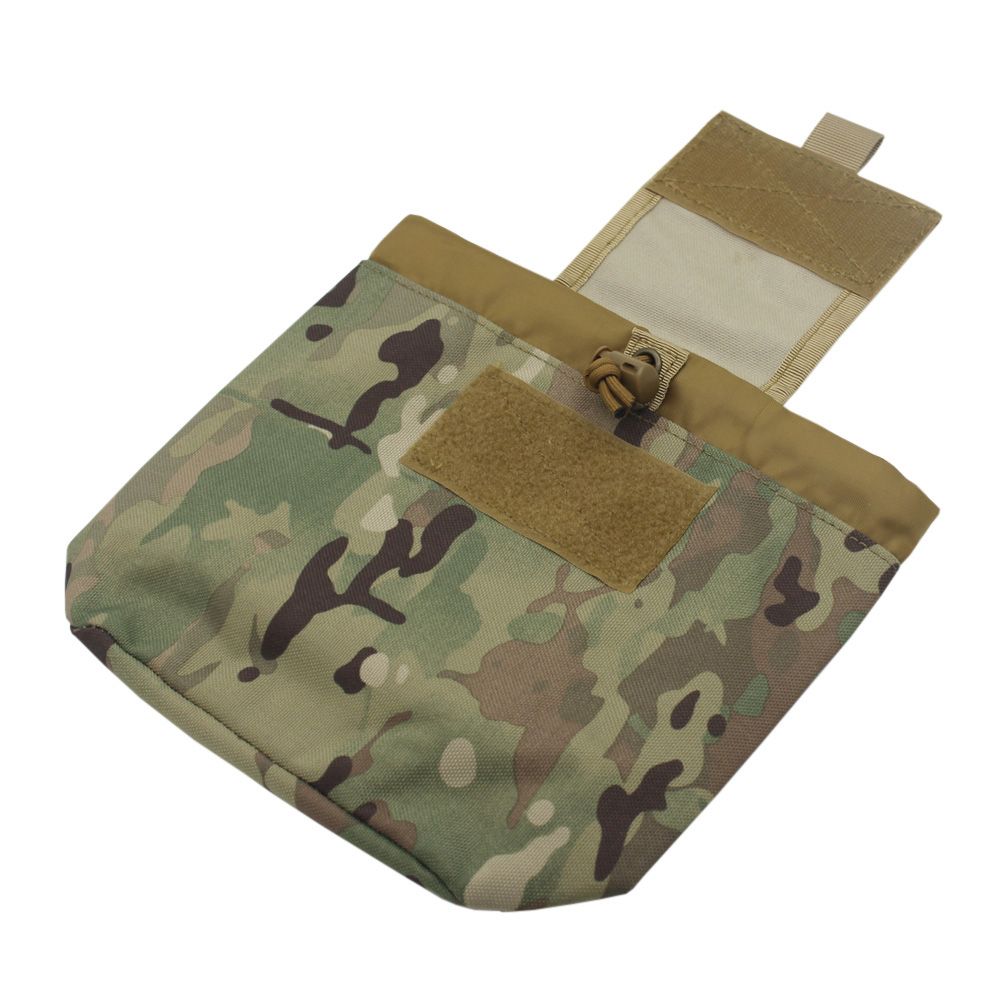 VULPO  Folding Pouch  Airsoft Molle Dump Magazine Bag Hunting Paintball Recycling Storage Ammo Waist Bag Gear SAB