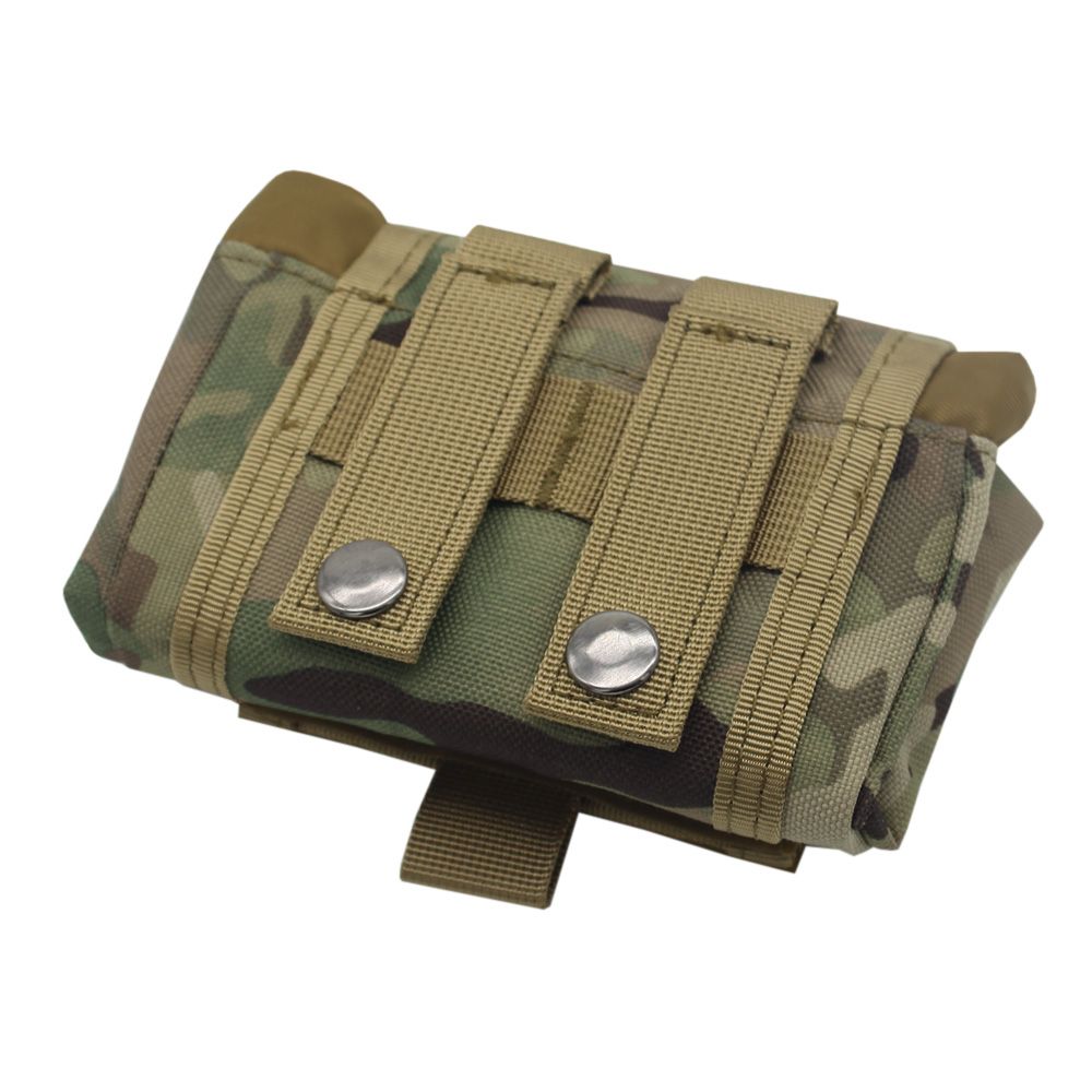 VULPO  Folding Pouch  Airsoft Molle Dump Magazine Bag Hunting Paintball Recycling Storage Ammo Waist Bag Gear SAB