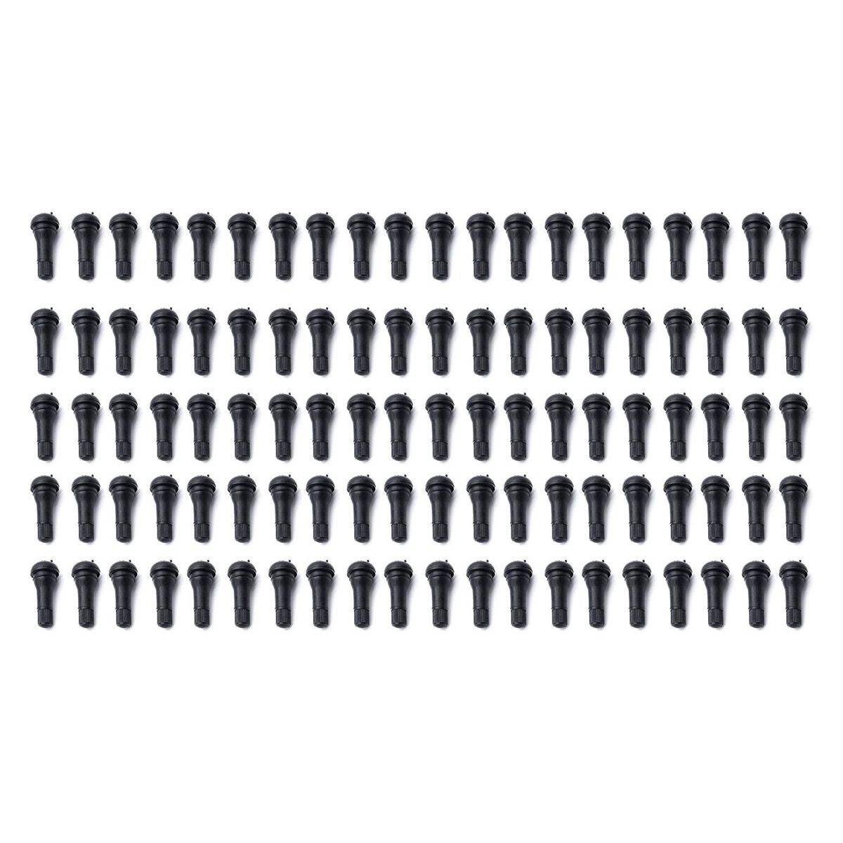 TR413 Rubber Snap-in Tire Valve Stem (100pcs/bag) for Car Auto Vehicle