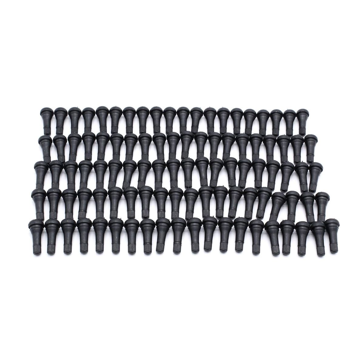 TR413 Rubber Snap-in Tire Valve Stem (100pcs/bag) for Car Auto Vehicle