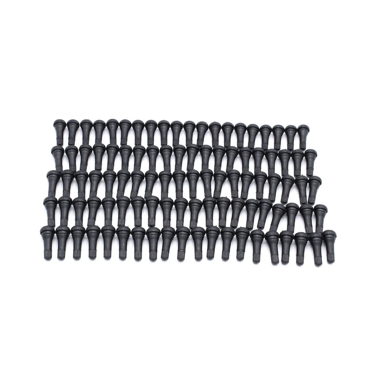 TR413 Rubber Snap-in Tire Valve Stem (100pcs/bag) for Car Auto Vehicle
