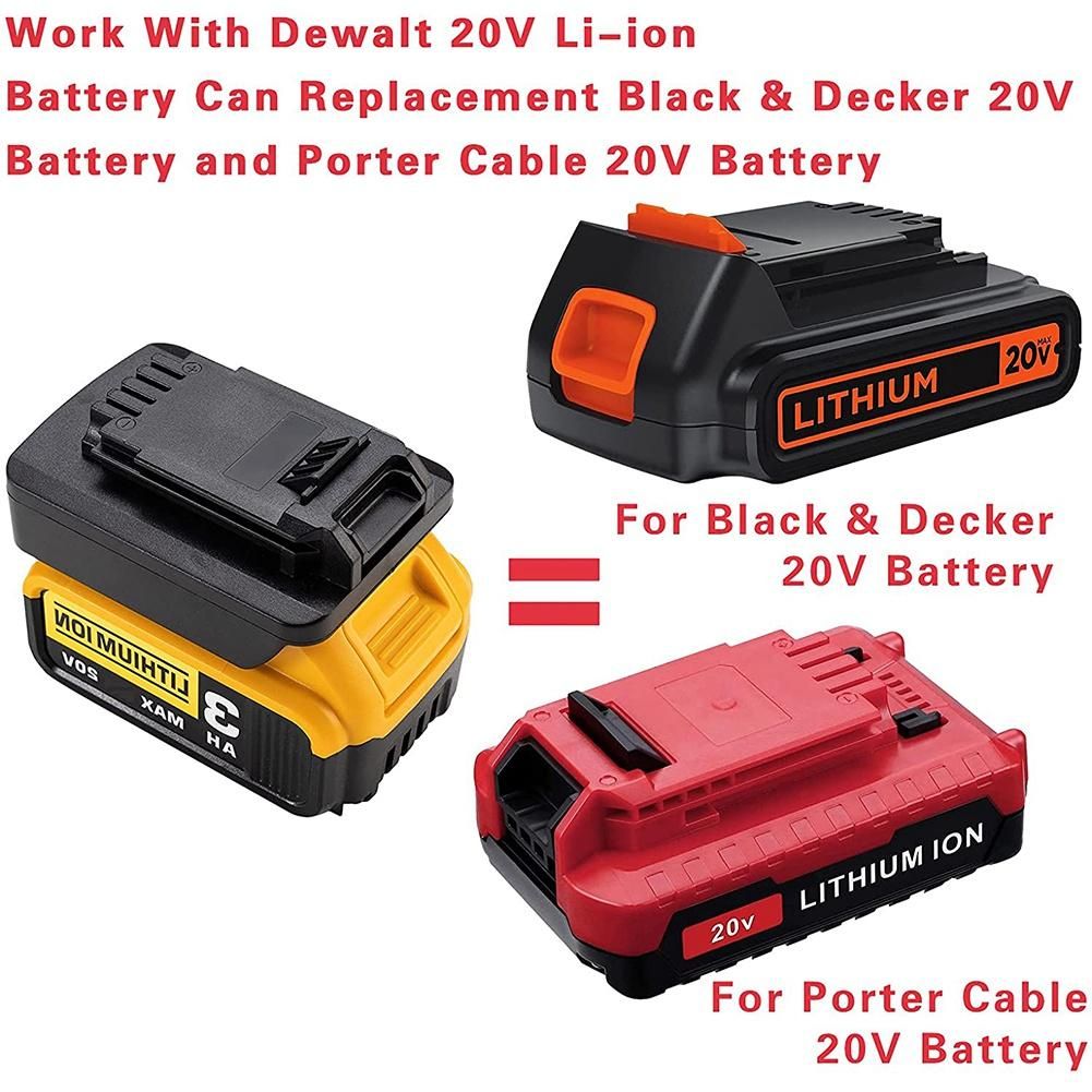 Adapter Converter for 20V - Battery to 20V