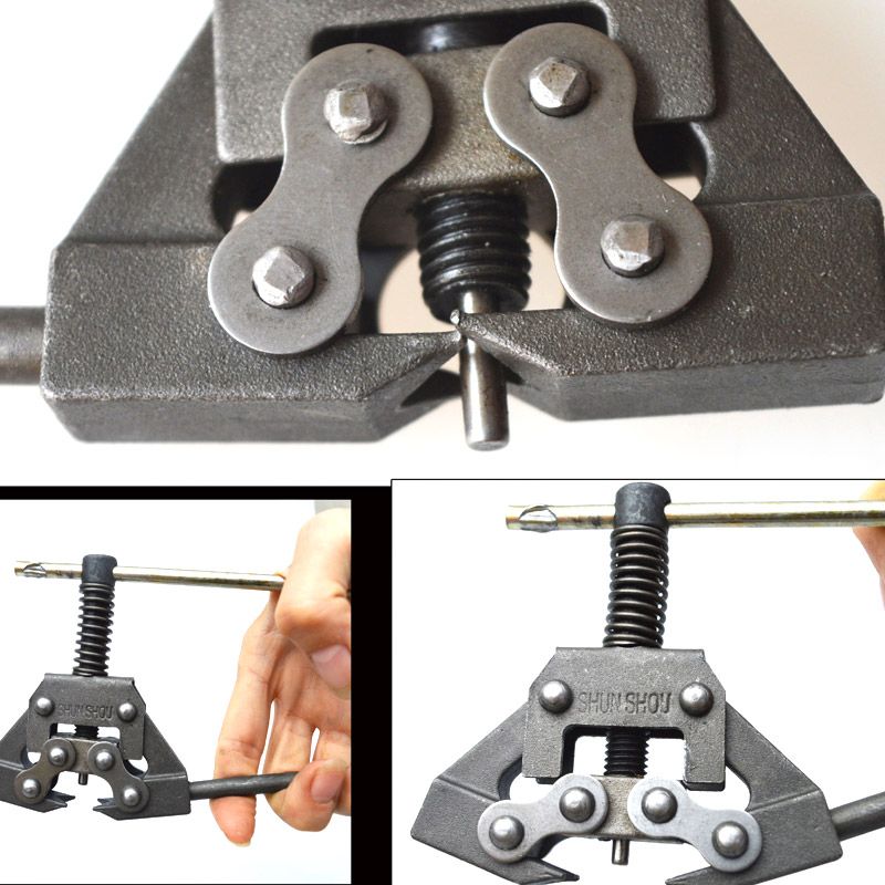 Motorcycle Chain Cutter Breaker Tool Bike ATV Fit 420 428