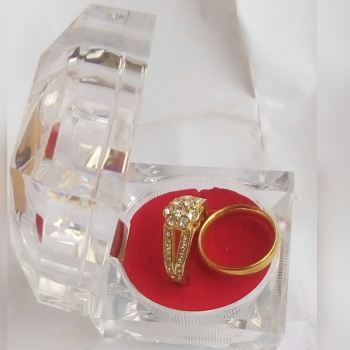 RIgel Gold Plated Wedding  For  Couple