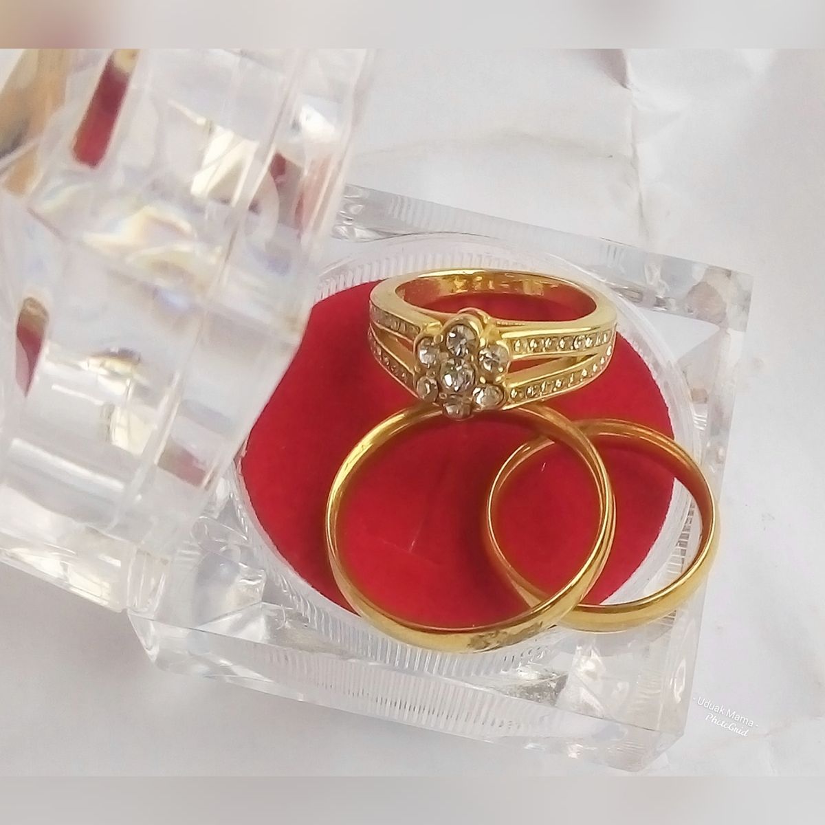 RIgel Gold Plated Wedding  For  Couple