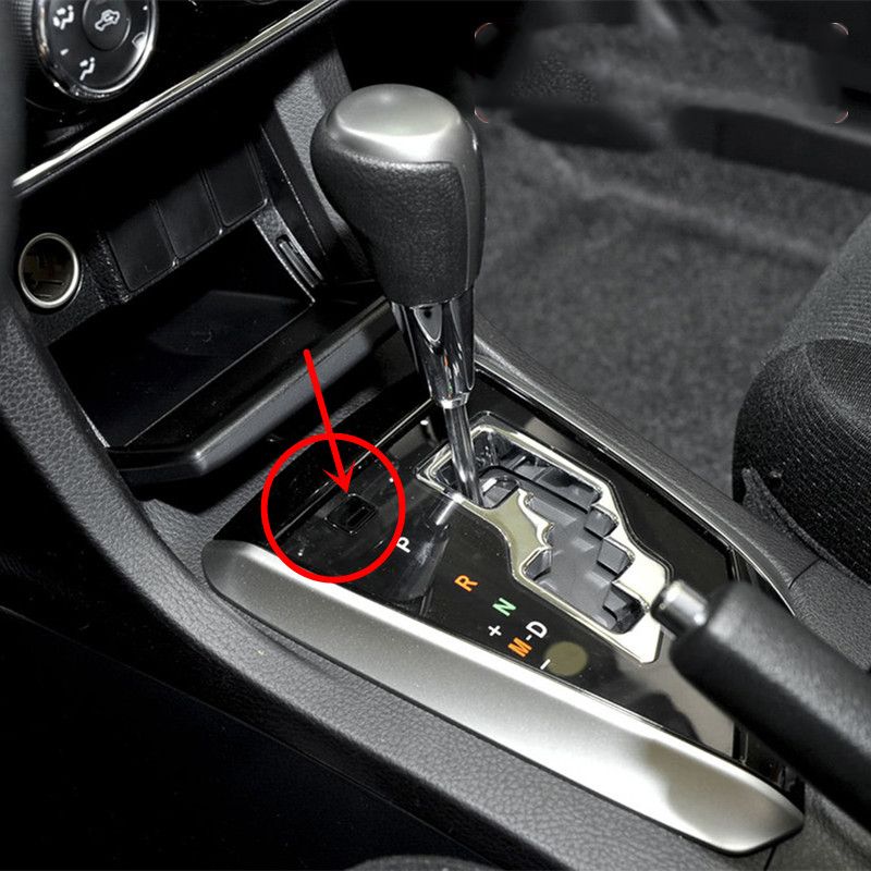 Genuine Car Shift Lock Release Cover For Toyota Corolla