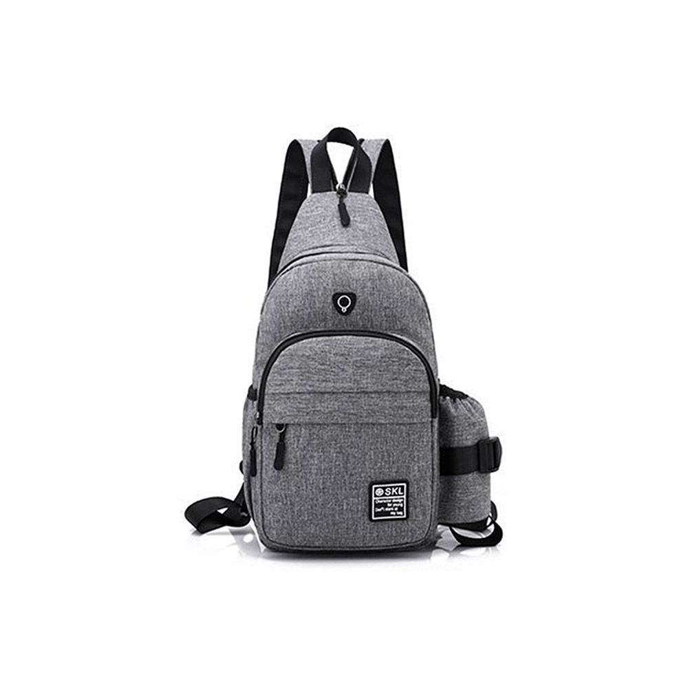 Multifunctional Men's Sling Backpack Crossbody Chest Bag